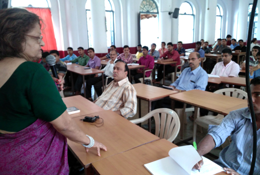 Dr.Kranti Kiran talk